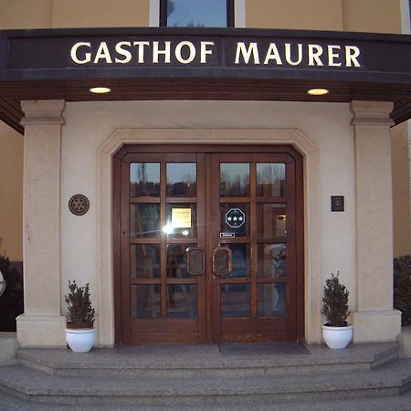 Maurer Gasthof-Vinothek Gleisdorf Eksteriør bilde